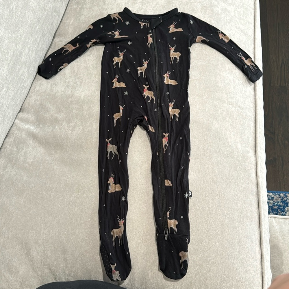 KYTE Baby Zipper Footie